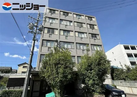 サン・ウエダビルⅡ【5階】の外観