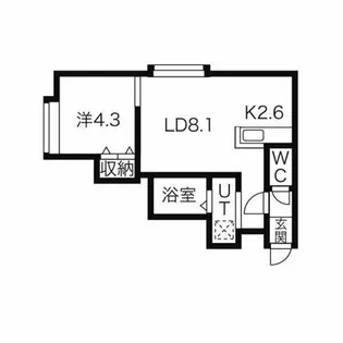 LOTUS27【2階】の間取り