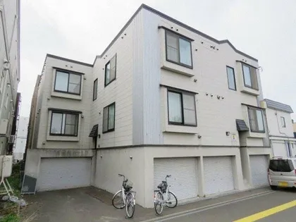北海道札幌市北区麻生町1丁目【アパート】の外観