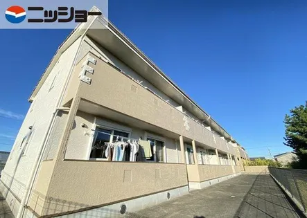 アネシスE【1階】の外観