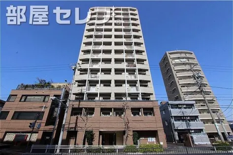 ベルファース川原通【14階】の外観