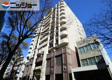 カスタリア新栄Ⅱ【7階】の外観