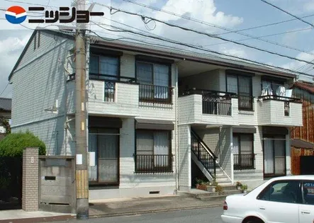 エステイト山本【1階】の外観