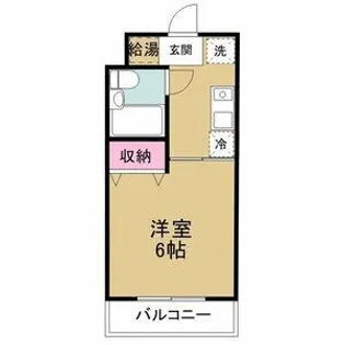 ベルセ山口町【1階】の間取り