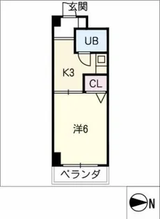 SONOYAMAハウス【3階】の間取り