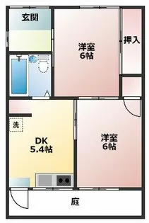 愛知県春日井市勝川町5丁目【一戸建】の間取り