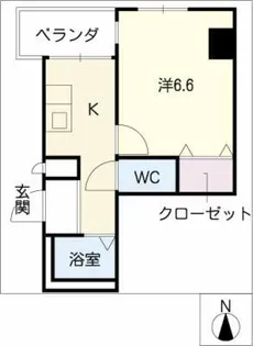 ソフィア【7階】の間取り