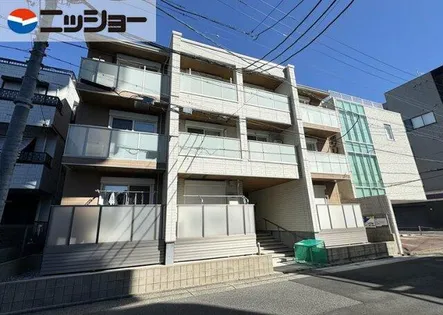 ソーテル黒川【3階】の外観