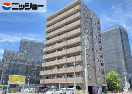 リバーサイドステージ山王【5階】の外観