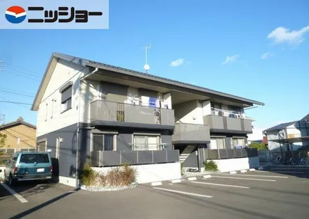 レザン A棟【1階】の外観