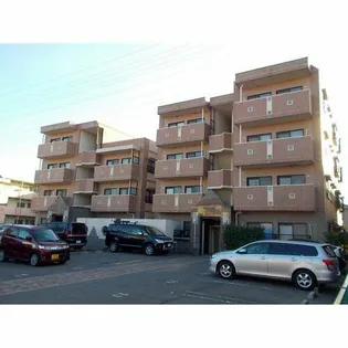 グリーンタウン宮地B棟【3階】の外観