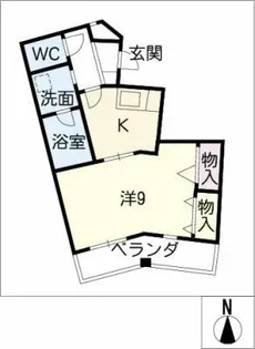 GRACE FIORE【2階】の間取り