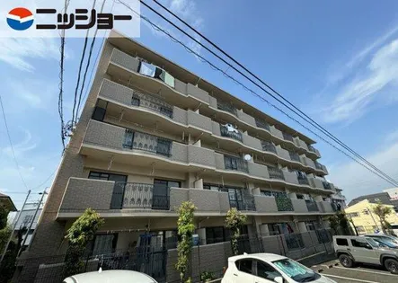 FLORA萩山【2階】の外観