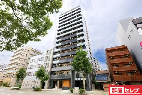 エステムコート名古屋新栄Ⅱアリーナ【10階】の外観