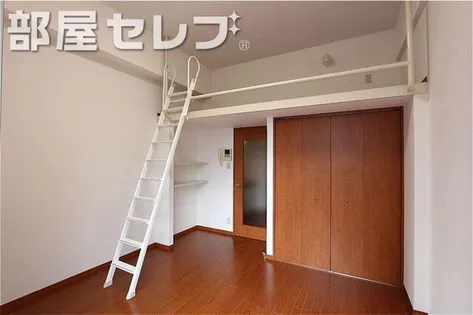 御器所フォーラム【206号室】の内装