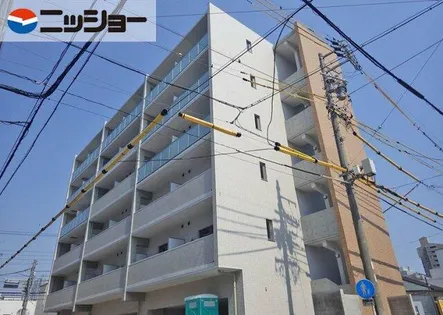 プランドール神宮苑【4階】の外観
