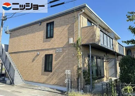 コットンメゾンC棟【1階】の外観