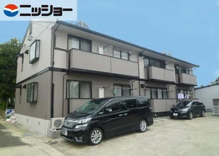 クレスト・スリー【2階】の外観