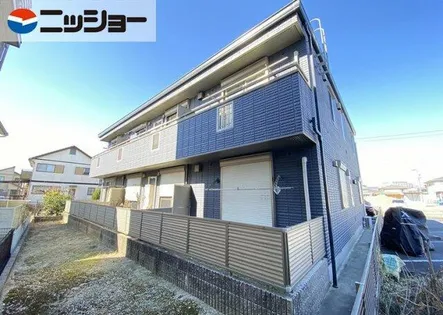 インサイド林島【1階】の外観