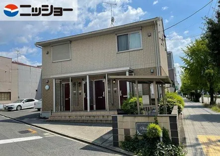 プルメリア【1階】の外観