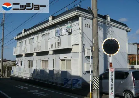 SUNCITY8【1階】の外観
