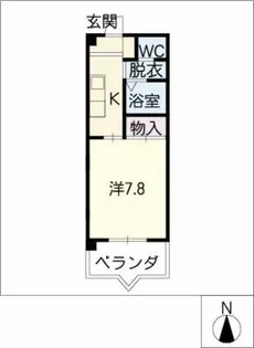 Vivace【2階】の間取り