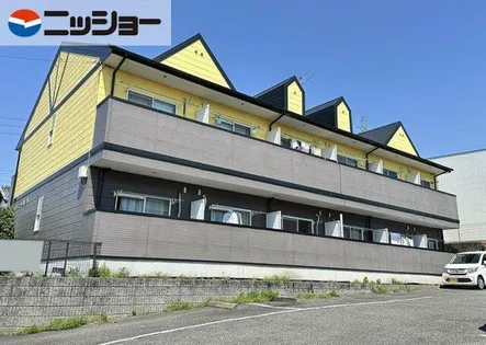 セレニール諸ノ木【1階】の外観