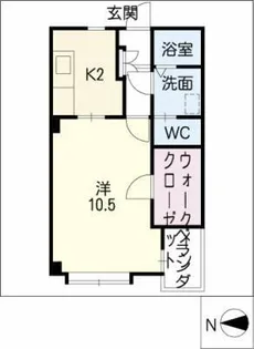 風見乃郷【2階】の間取り