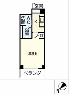 八事ガーデンヒルズ【1階】の間取り