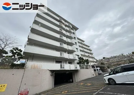 八事ガーデンヒルズ【1階】の外観