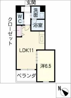 オリエント・コート【5階】の間取り