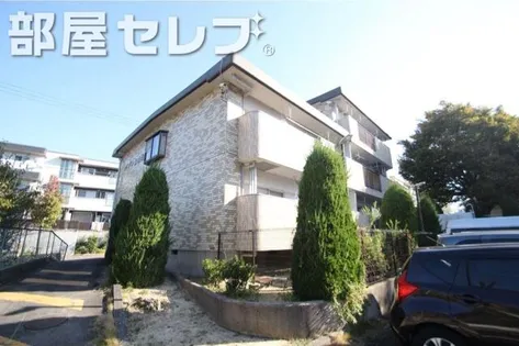 メゾン上山【A302号室】の外観