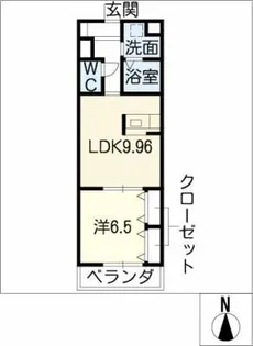 GRACIA【3階】の間取り