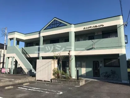 レジデンスミレニアム【1階】の外観