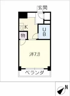 マルシェ【4階】の間取り