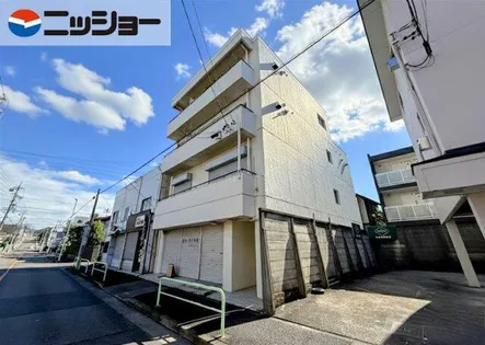 山田ビル【4階】の外観