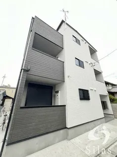 大阪府東大阪市西堤1丁目【アパート】の外観