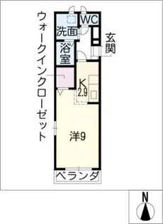 ホワイトベース【1階】の間取り