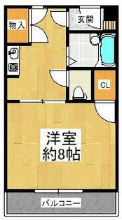 ボイス・デ・ムドン【1階】の間取り