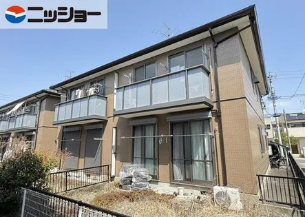 カサベルデA棟【1階】の外観