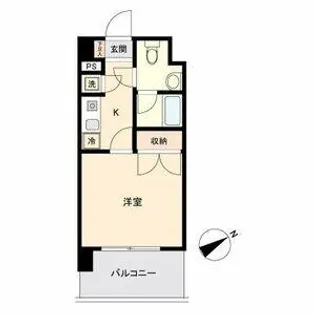 Conde藤が丘(S-FORT藤が丘)【8階】の間取り