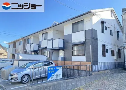 サンライズ【2階】の外観