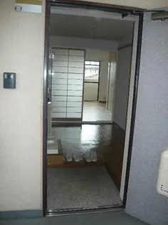 メーポール武藤【3階】の玄関