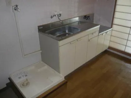 メーポール武藤【3階】のキッチン