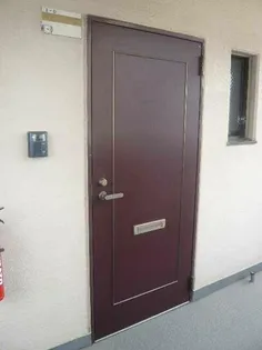 メーポール武藤【3階】の玄関