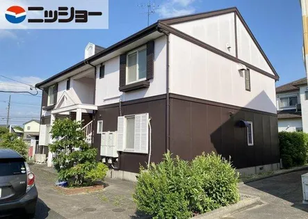 エヴァグリーンハウスB棟【1階】の外観