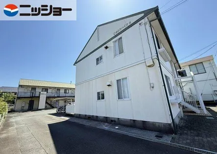 ひまわりハイツ【2階】の外観