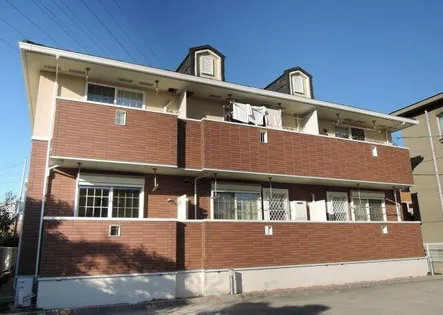 ジュネス桃山【1階】の外観