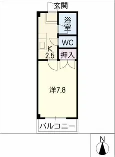 イハラステイツ【1階】の間取り