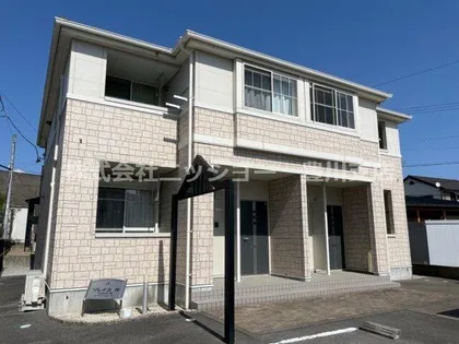 ソレイユN【2階】の外観